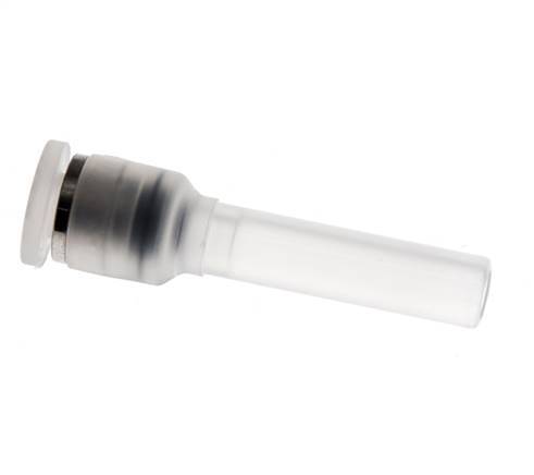 4mm x 6mm Push-in Fitting with Plug-in PA EPDM/PTFE