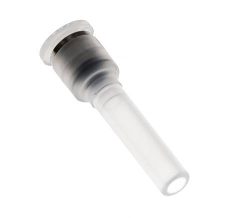 4mm x 6mm Push-in Fitting with Plug-in PA EPDM/PTFE