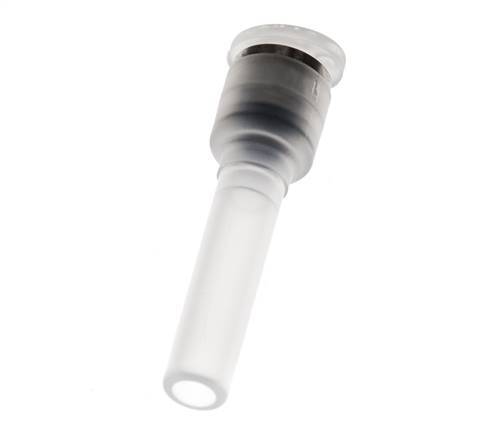 4mm x 6mm Push-in Fitting with Plug-in PA EPDM/PTFE