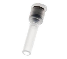 4mm x 6mm Push-in Fitting with Plug-in PA EPDM/PTFE