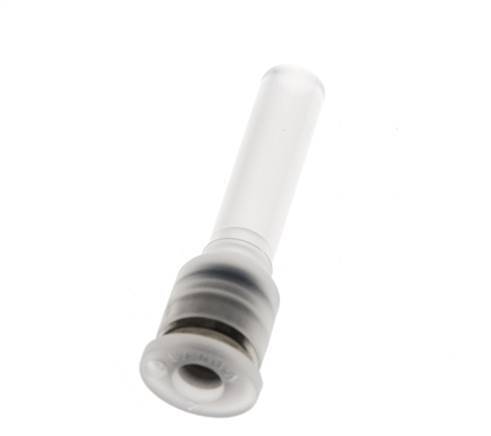 4mm x 6mm Push-in Fitting with Plug-in PA EPDM/PTFE