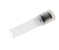 4mm x 8mm Push-in Fitting with Plug-in PA EPDM/PTFE