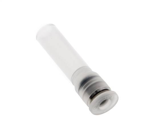 4mm x 8mm Push-in Fitting with Plug-in PA EPDM/PTFE