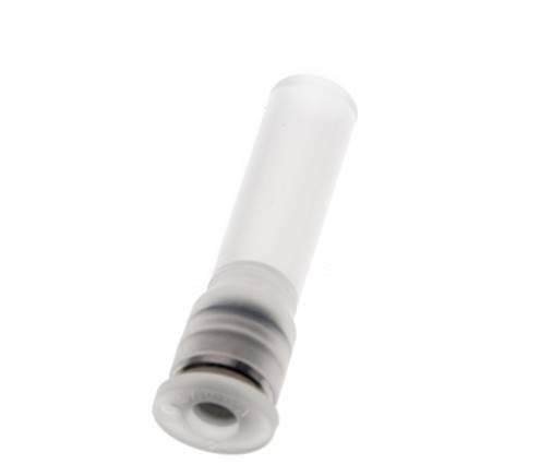 4mm x 8mm Push-in Fitting with Plug-in PA EPDM/PTFE