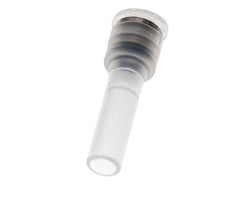 6mm x 8mm Push-in Fitting with Plug-in PA EPDM/PTFE