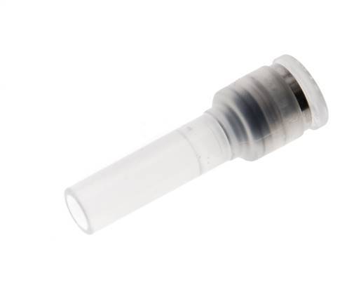 6mm x 8mm Push-in Fitting with Plug-in PA EPDM/PTFE