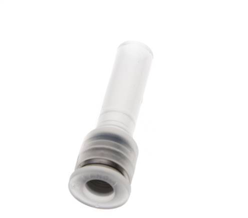 6mm x 8mm Push-in Fitting with Plug-in PA EPDM/PTFE