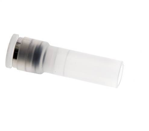 6mm x 10mm Push-in Fitting with Plug-in PA EPDM/PTFE