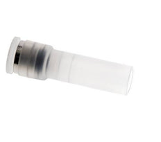 6mm x 10mm Push-in Fitting with Plug-in PA EPDM/PTFE