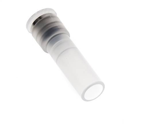 6mm x 10mm Push-in Fitting with Plug-in PA EPDM/PTFE