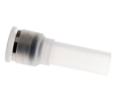 10mm x 12mm Push-in Fitting with Plug-in PA EPDM/PTFE