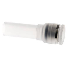 10mm x 12mm Push-in Fitting with Plug-in PA EPDM/PTFE
