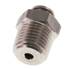 4mm x R1/4'' Push-in Fitting with Male Threads Stainless Steel FKM