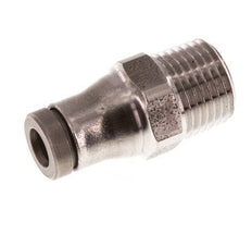 4mm x 1/8'' NPT Push-in Fitting with Male Threads Stainless Steel FKM