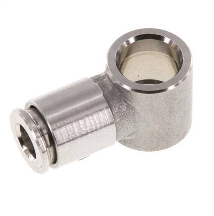 6mm L-Banjo Push-in Fitting Stainless Steel FKM Banjo bolt G1/8 inch
