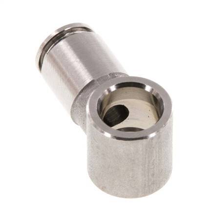 6mm L-Banjo Push-in Fitting Stainless Steel FKM Banjo bolt G1/8 inch