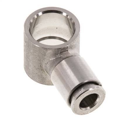 6mm L-Banjo Push-in Fitting Stainless Steel FKM Banjo bolt G1/4''