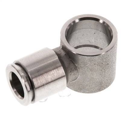 8mm L-Banjo Push-in Fitting Stainless Steel FKM Banjo bolt G1/4''