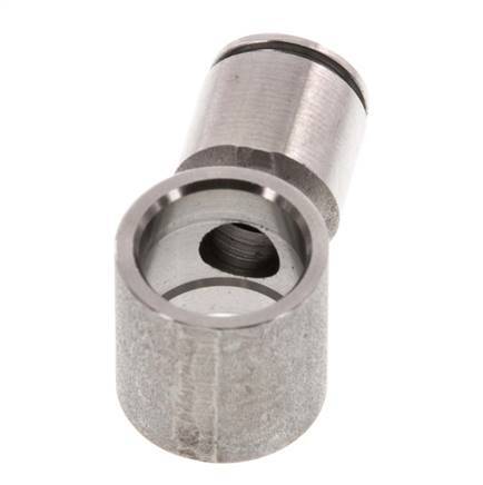 8mm L-Banjo Push-in Fitting Stainless Steel FKM Banjo bolt G1/4''