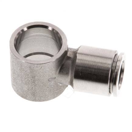 8mm L-Banjo Push-in Fitting Stainless Steel FKM Banjo bolt G1/4''