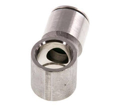 10mm L-Banjo Push-in Fitting Stainless Steel FKM Banjo bolt G1/4''