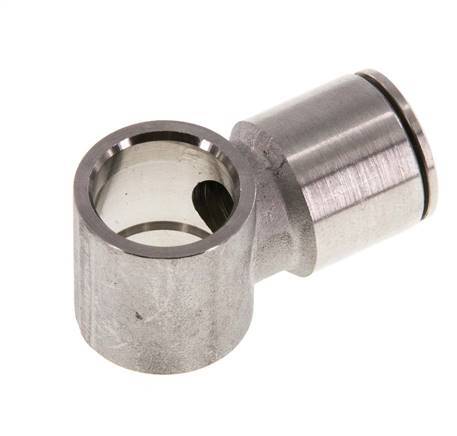 10mm L-Banjo Push-in Fitting Stainless Steel FKM Banjo bolt G1/4''