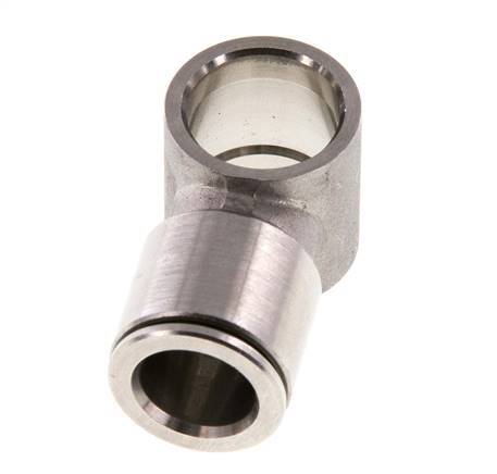 10mm L-Banjo Push-in Fitting Stainless Steel FKM Banjo bolt G1/4''