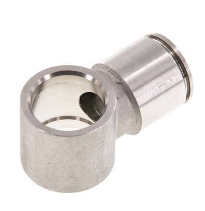 12mm L-Banjo Push-in Fitting Stainless Steel FKM Banjo bolt G3/8''