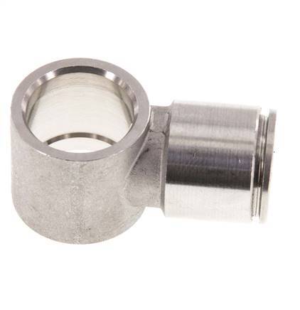 12mm L-Banjo Push-in Fitting Stainless Steel FKM Banjo bolt G3/8''