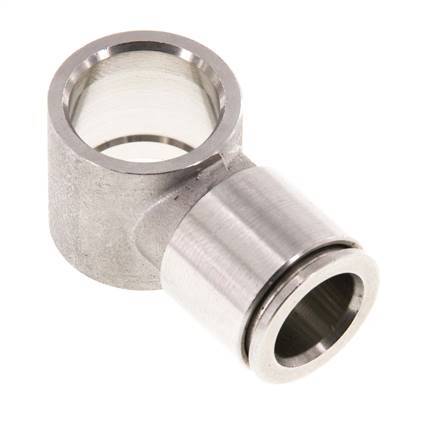 12mm L-Banjo Push-in Fitting Stainless Steel FKM Banjo bolt G3/8''