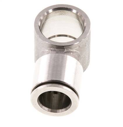 12mm L-Banjo Push-in Fitting Stainless Steel FKM Banjo bolt G3/8''
