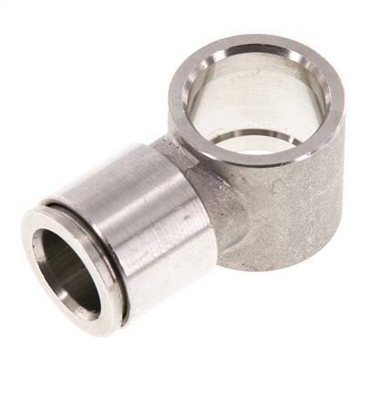 12mm L-Banjo Push-in Fitting Stainless Steel FKM Banjo bolt G3/8''