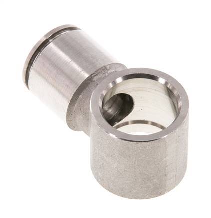 12mm L-Banjo Push-in Fitting Stainless Steel FKM Banjo bolt G3/8''
