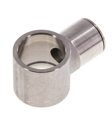 12mm L-Banjo Push-in Fitting Stainless Steel FKM Banjo bolt G1/2''