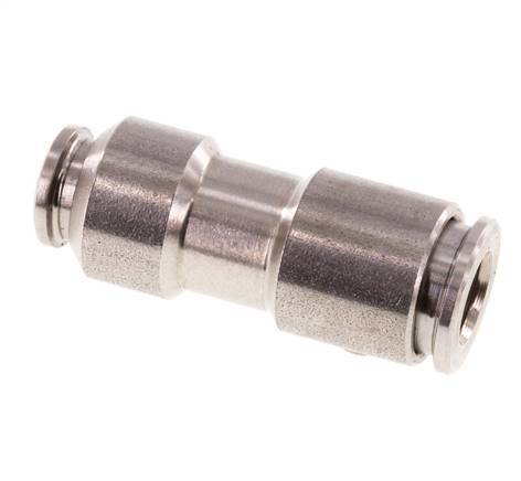 4mm x 6mm Push-in Fitting Stainless Steel FKM