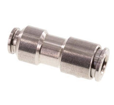 4mm x 6mm Push-in Fitting Stainless Steel FKM