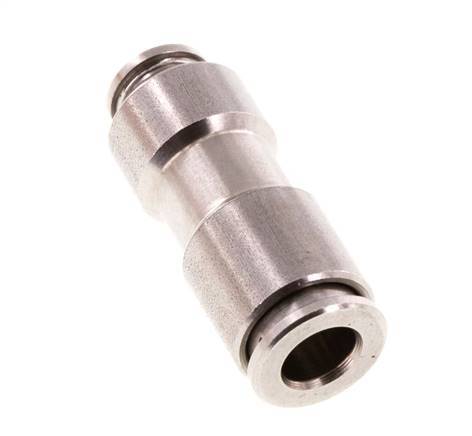4mm x 6mm Push-in Fitting Stainless Steel FKM