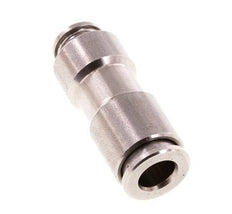 4mm x 6mm Push-in Fitting Stainless Steel FKM