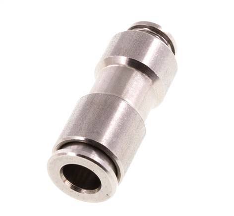 4mm x 6mm Push-in Fitting Stainless Steel FKM
