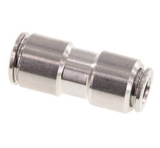 6mm x 8mm Push-in Fitting Stainless Steel FKM