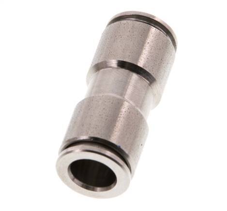 8mm Push-in Fitting Stainless Steel FKM