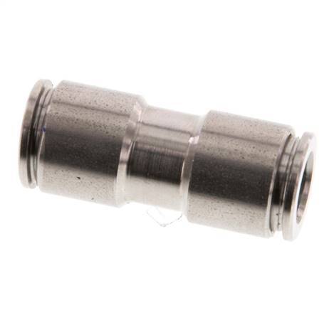 8mm Push-in Fitting Stainless Steel FKM
