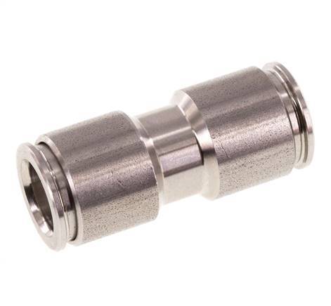 10mm Push-in Fitting Stainless Steel FKM