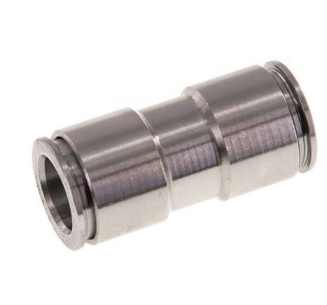 12mm Push-in Fitting Stainless Steel FKM