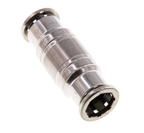 16mm Push-in Fitting Stainless Steel FKM