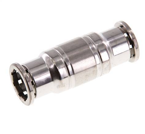 16mm Push-in Fitting Stainless Steel FKM