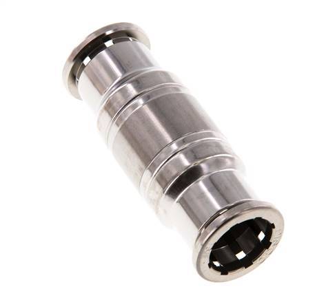 16mm Push-in Fitting Stainless Steel FKM