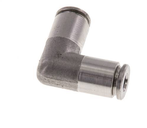 4mm 90deg Elbow Push-in Fitting Stainless Steel FKM