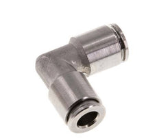 6mm 90deg Elbow Push-in Fitting Stainless Steel FKM