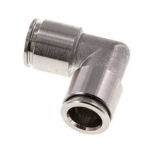10mm 90deg Elbow Push-in Fitting Stainless Steel FKM